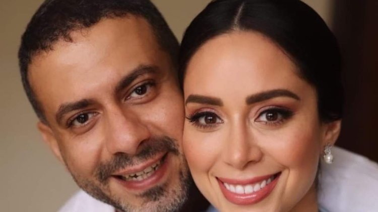 محمد فراج لزوجته بسنت شوقي في عيد ميلادها: أنتِ طعم الحياة وسندي الحقيقي