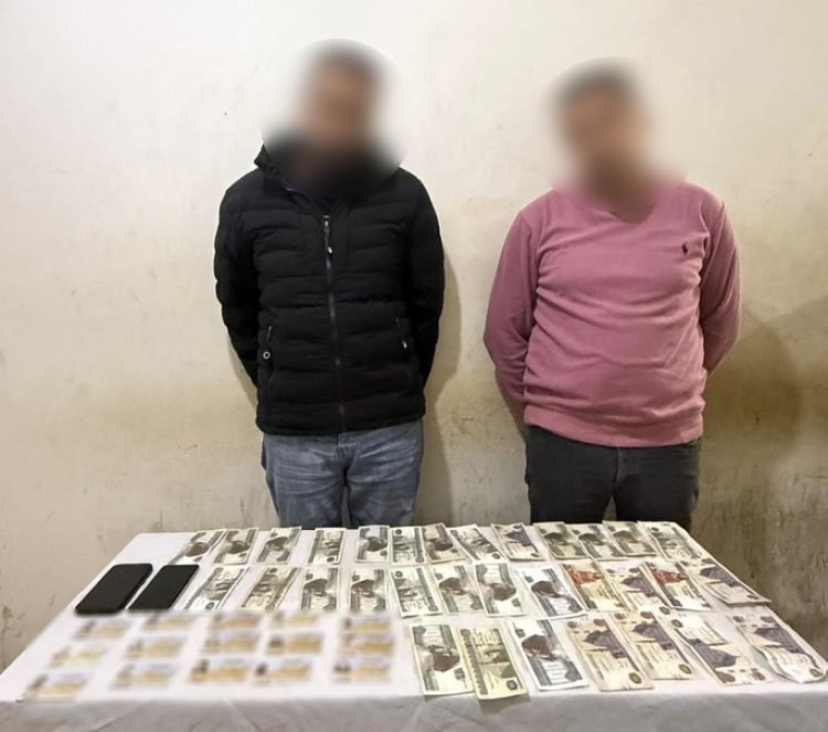 ضبط شخصين بتهمة شراء الأصوات الانتخابية بدمياط وبحوزتهما أموال