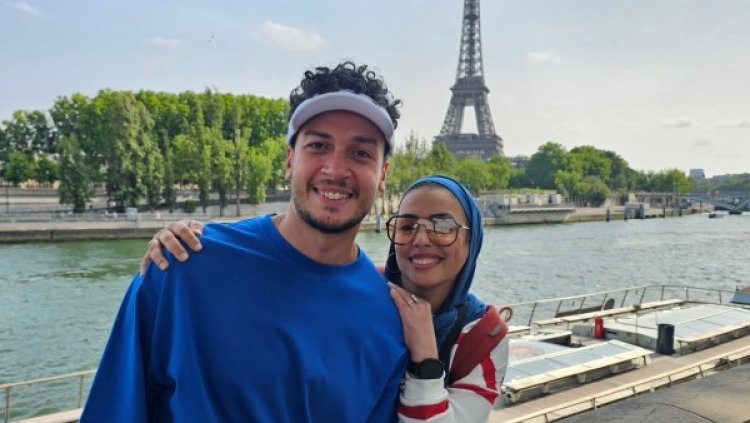 داليا صبحي تحتفل بعيد زواجها الرابع من الفنان أحمد عبد الوهاب: كل سنة وانت صاحب الروح والقلب