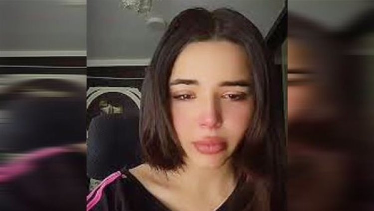 انهيار البلوجر هاجر سليم أثناء التحقيق بعد اتهامها بنشر محتوى خادش للحياء: خلاص حرمت