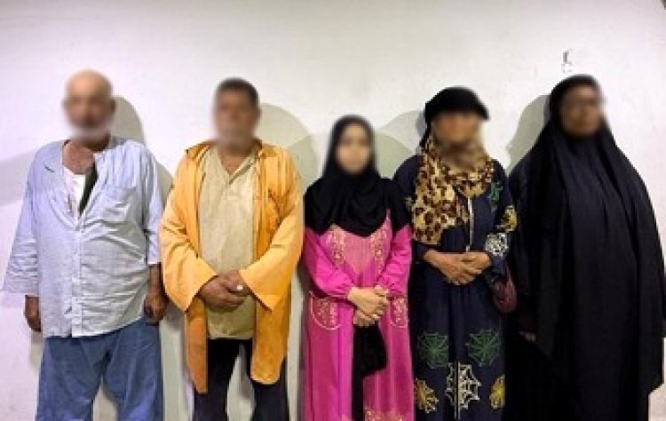 القبض على المتورطين في مشاجرة المتسولين بأكتوبر 