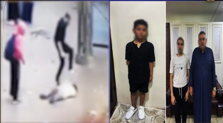 القبض على شاب ووالده لتعديهم بالضرب على نجل عمه بالدقهلية