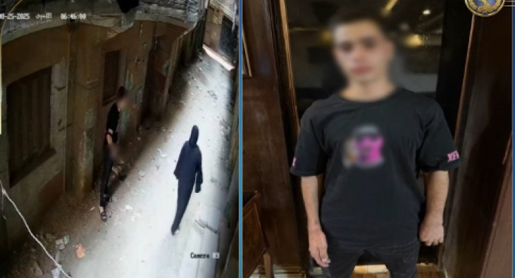 القبض على شاب لقيامه بأفعال منافية للآداب في شبرا الخيمة
