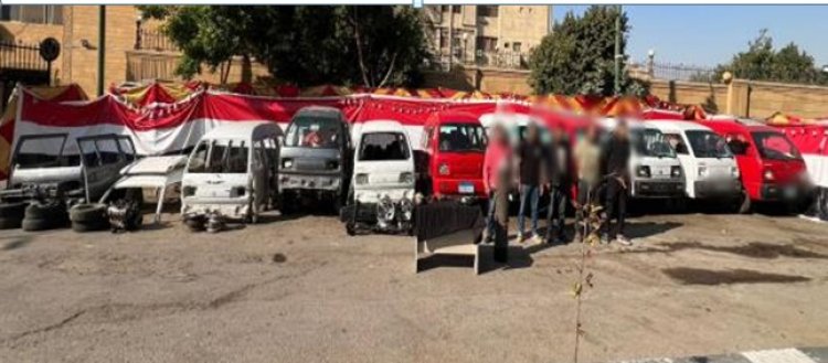ارتكبا 12 جريمة .. ضبط شخصين لسرقة السيارات بأسلوب "المفتاح المصطنع" بالبساتين