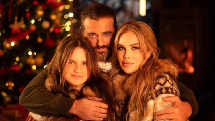 نيكول سابا تُطلق «تلج تلج».. وتفاجئ جمهورها بظهور ابنتها ويوسف الخال