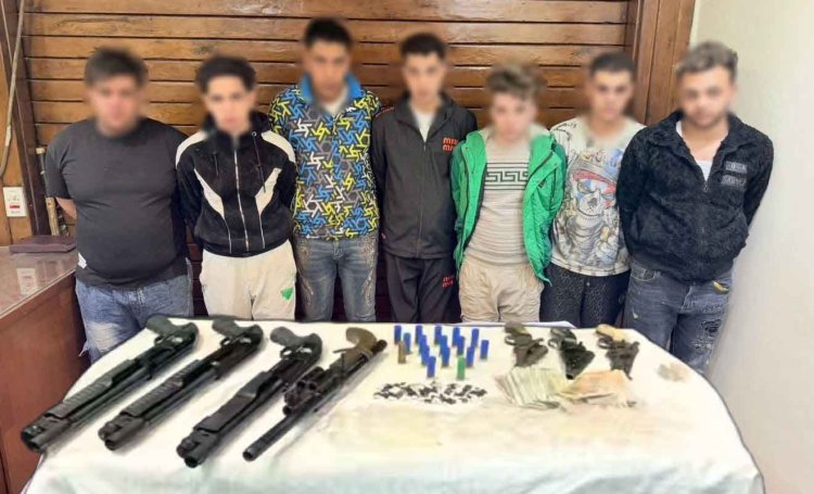 إطلاق نار لترهيب الأهالي في شبرا الخيمة.. سقوط 7 عناصر إجرامية وبحوزتهم أسلحة ومخدرات