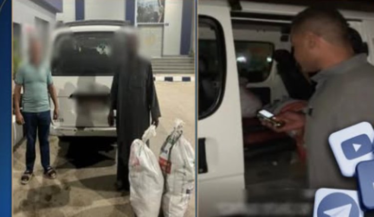 "الداخلية" تكشف ملابسات محاولة شخصين دفن جوالين أسفل كبرى بالشرقية