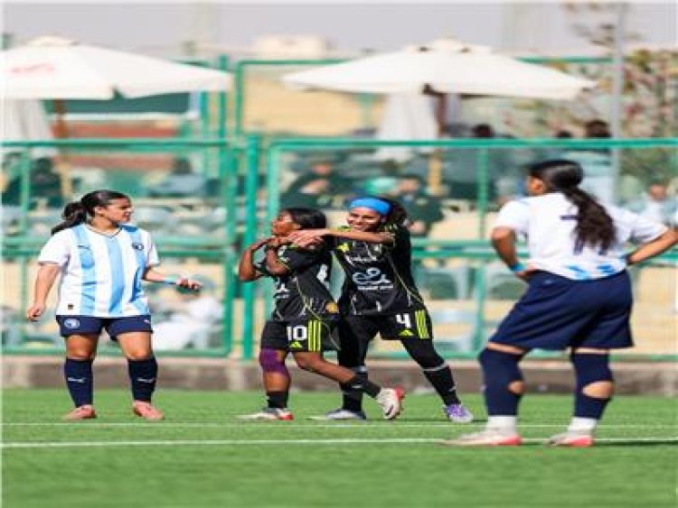 بدستة أهداف.. "سيدات الأهلي" يكتسح بيراميدز في الدوري