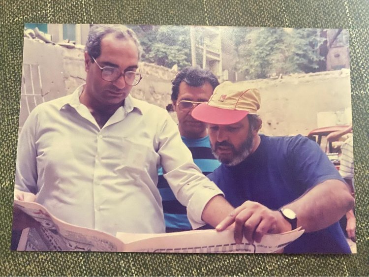 برسالة مؤثرة للمخرج محمد خان.. مجدي أحمد علي يفتح صندوق ذكريات فيلم زوجة رجل مهم