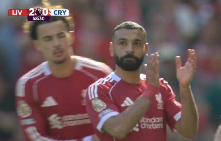 رغم الفوز على كريستال بالاس.. إصابة محمد صلاح تثير قلق جماهير ليفربول