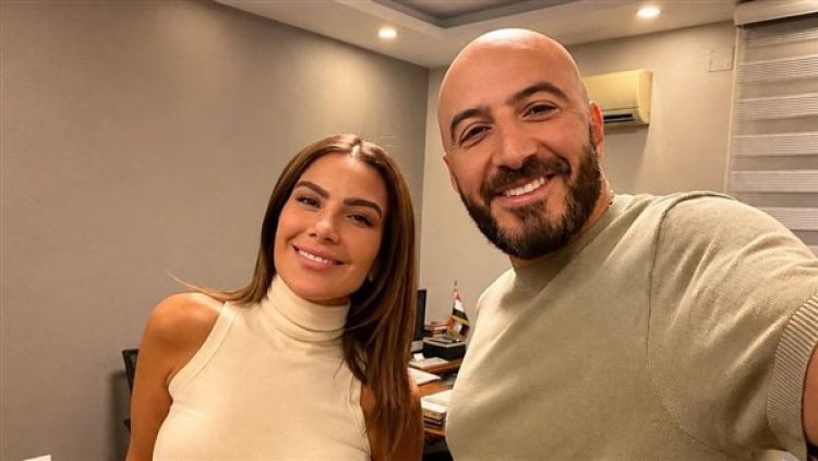 مجدي الهواري يتعاقد مع صبا مبارك على بطولة حكاية "جريمة في الزمالك"