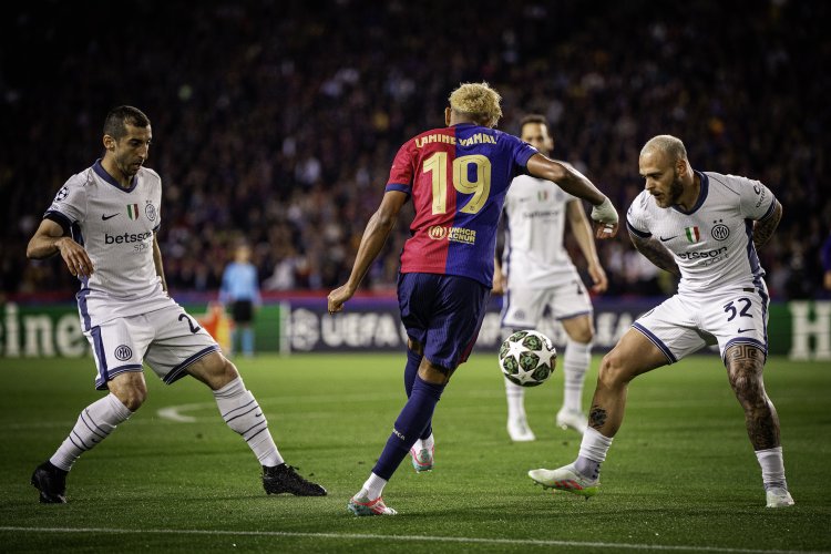 تعادل مثير بين برشلونة وإنتر في ذهاب نصف نهائي دوري الأبطال