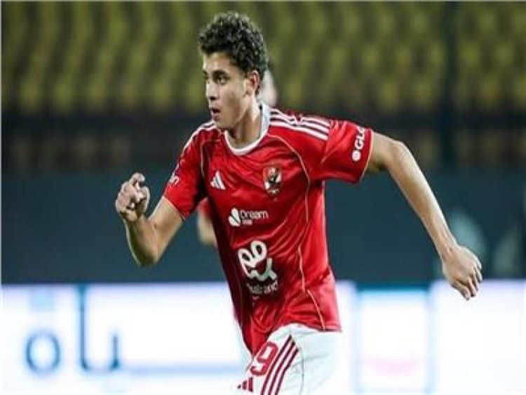 طبيب الأهلي يعلن تعافي حمزة عبدالكريم من الإصابة وجاهزيته للمباريات