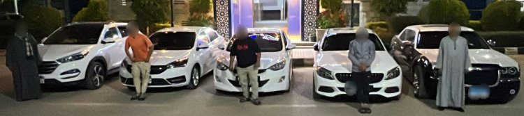 ضبط 5 سائقين بسبب “موكب زفاف خطر” في قنا