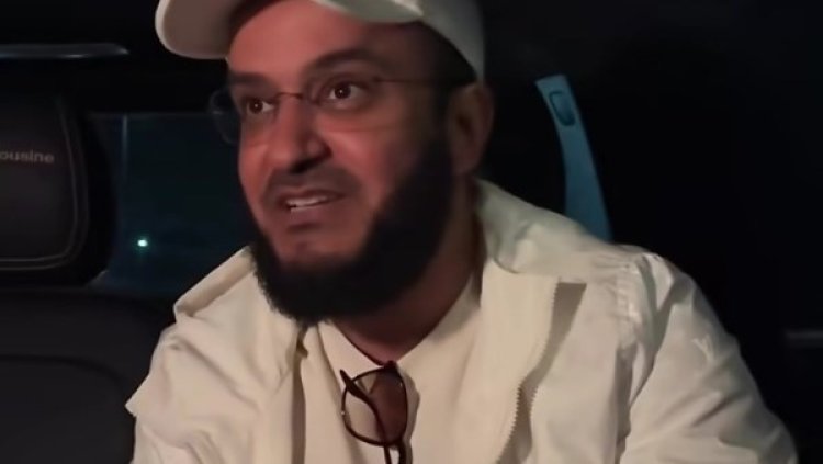مشاري راشد العفاسي يشيد بخفة دم المصريين.. «كل واحد عنده اسمين»