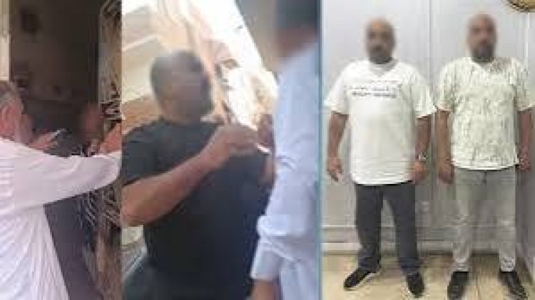 براءة المتهمين بقضية "صفع مسن السويس" 