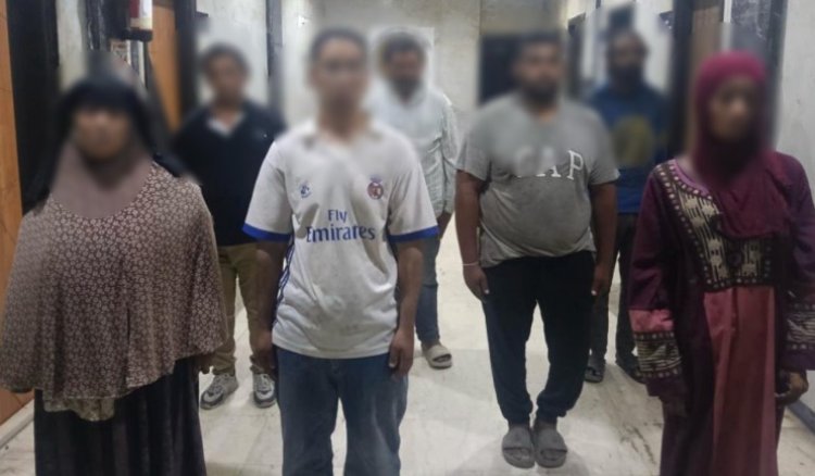 ضبط 9 متهمين وإنقاذ 13 حدثًا من التسول والبيع الإلحاحي بالجيزة