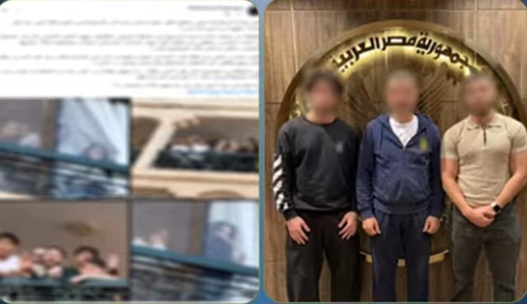 القبض على المتهمين بإلقاء أكياس مياه على المواطنين عقب صلاة عيد الفطر بالنزهة