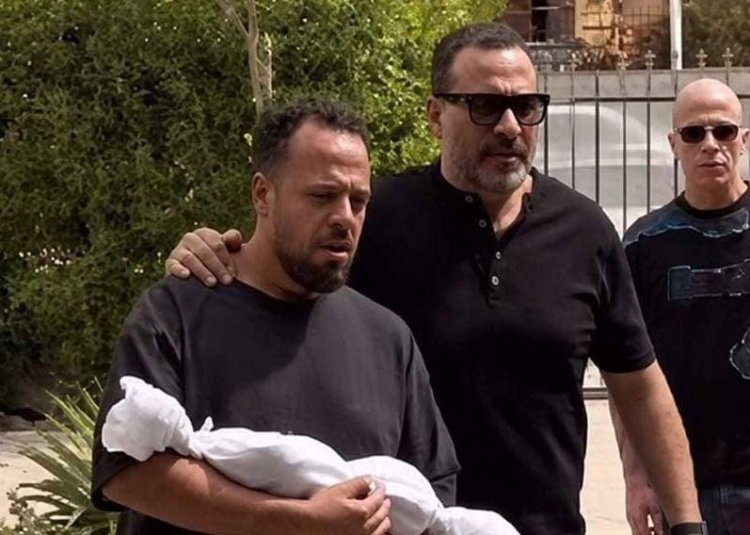 بعد وفاة توأمه يونس.. أحمد ماجد المصري يطلب الدعاء لنجله جبريل