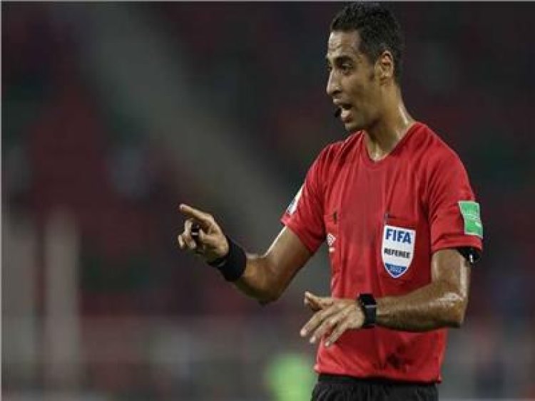 "أمين عمر" حكما لمباراة الأهلي وغزل المحلة في الدوري الممتاز