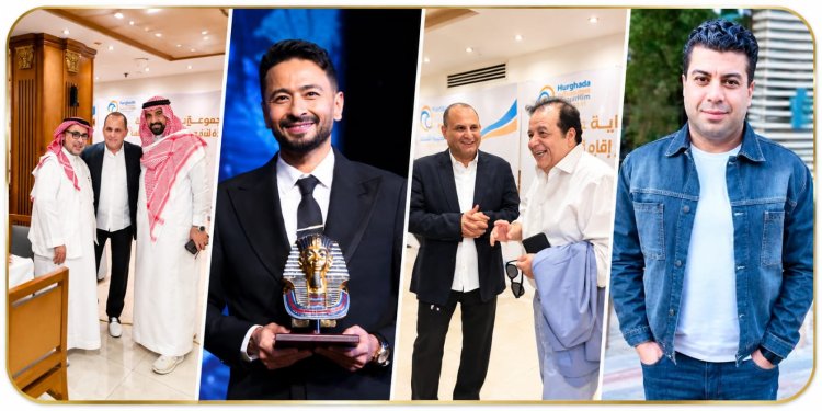 بلال صبري يشيد بمسعد فودة وتكريم حمادة هلال في مهرجان الغردقة