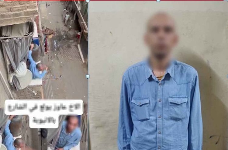 الأخ عايز يولع في الشارع بالأنبوبة.. الأمن يكشف ملابسات فيديو الجيزة 