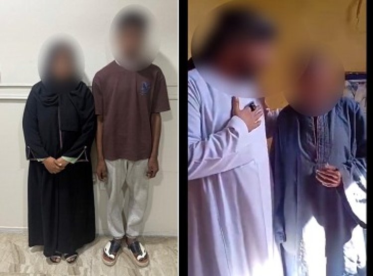 القبض على سيدة ونجلها اعتديا بالضرب على مسن بسبب لهو الأطفال بالأقصر