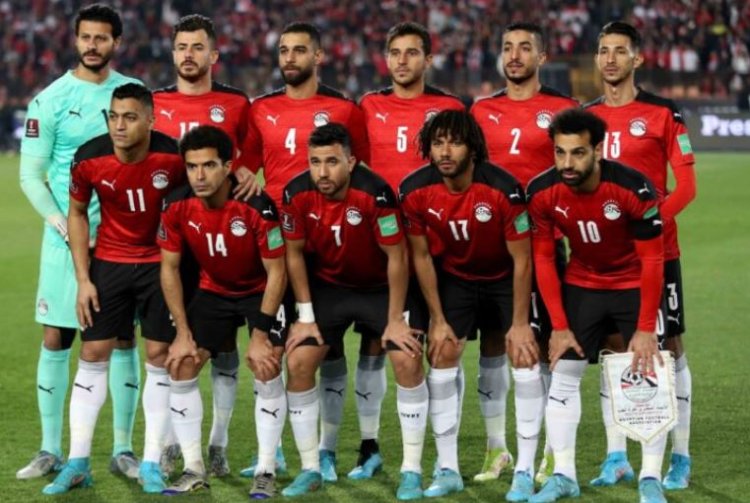 قائمة منتخب مصر مع حسام حسن