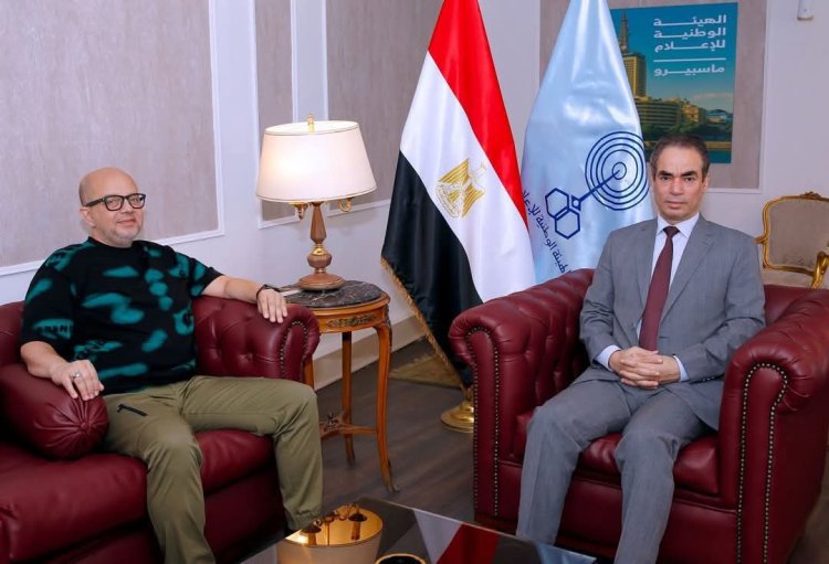 عمر طاهر علي شاشة التليفزيون المصري قريبا