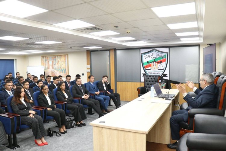 افتتاح قاعة مركز الدراسات القضائية والتدريب بمبني هيئة قضايا الدولة بالمهندسين 