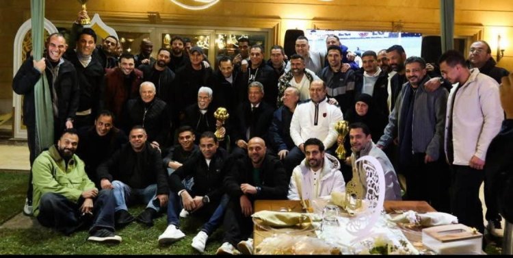 أحمد حسن يدعو الجيل الذهبي للاحتفال بمرور 20 عامًا على فوز مصر بكأس إفريقيا 2006