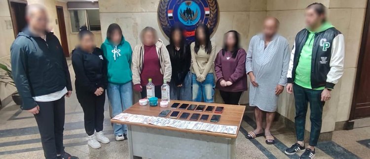 ضبط صاحب نادى صحى بالقاهرة لإدارته بدون ترخيص واستغلاله فى أعمال منافية للآداب