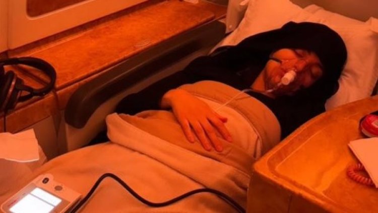 بعد إصابتها بشلل في المعدة بسبب حقن التخسيس.. الفنانة منى فاروق تتعرض لأزمة صحية حادة
