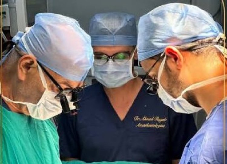 حالة طبية نادرة.. استخراج كتلة جنينية من معدة طفلة عمرها عام ونصف بالمنوفية