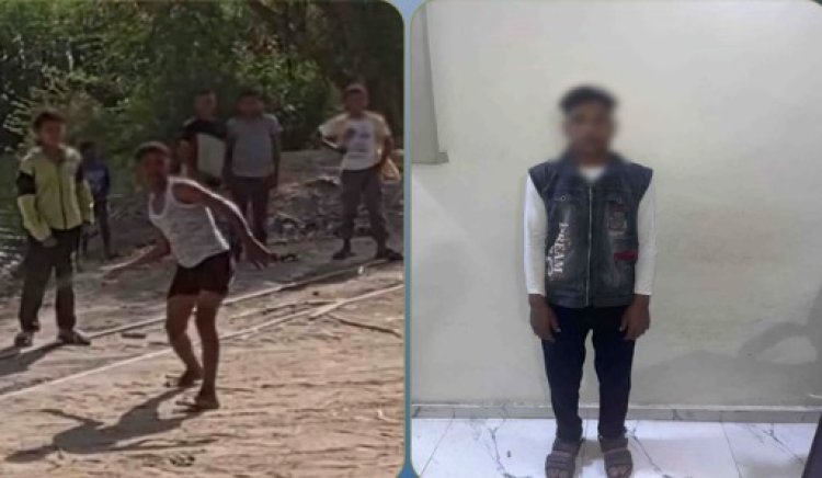 بسبب "اللهو".. القبض على طفل رشق قطار بالحجارة في قنا 