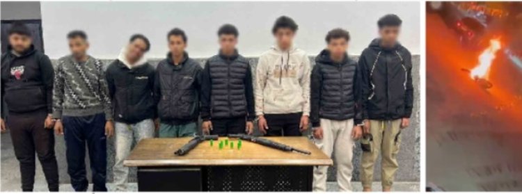 الداخلية تكشف تفاصيل "فيديو الإسماعيلية".. ضبط 8 مسجلين خطر تبادلوا إطلاق النار وحرقوا دراجة نارية