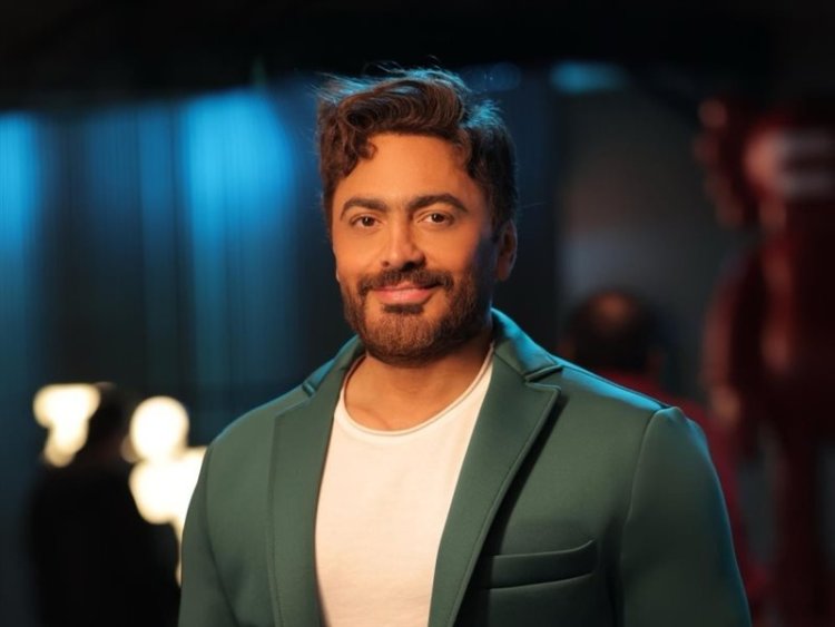 تامر حسني يوجه رسالة شكر لـ خالد عجاج بعد إشادته به في برنامج ياسمين عز