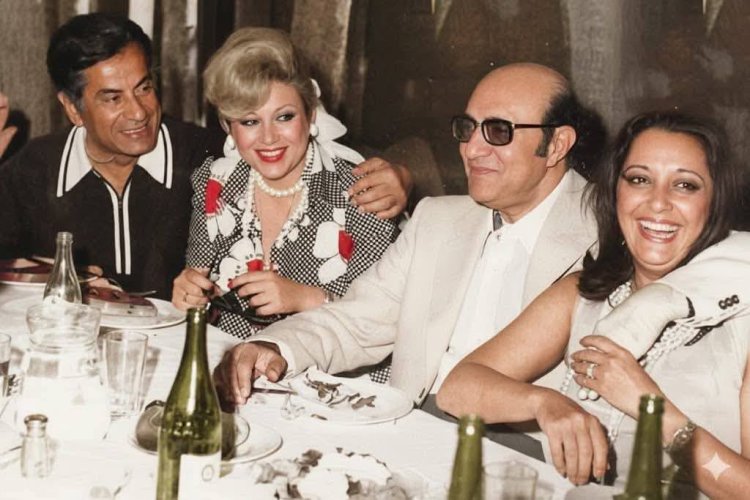 وفاة سلوى القدسي خطيبة الراحل فريد الأطرش