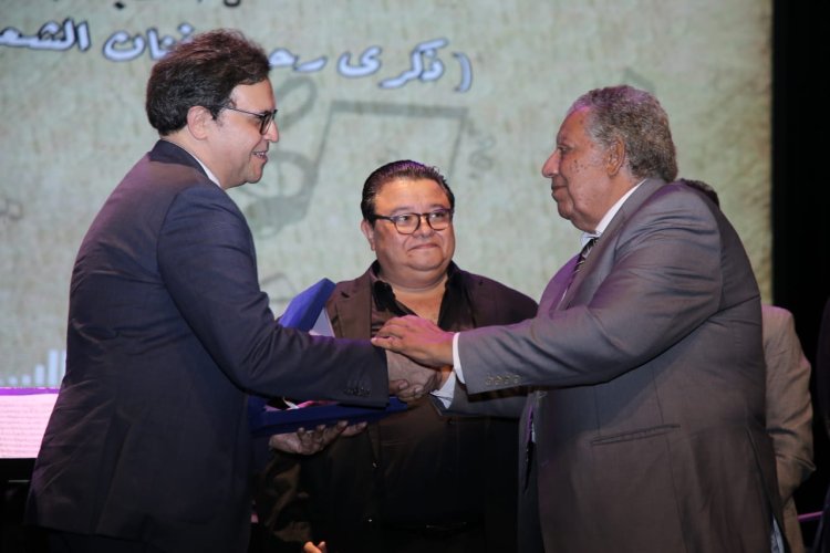 تكريم الموسيقار علي سعد في يوم الموسيقي المصري