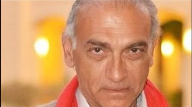 الفنان أشرف فاروق يعلن وفاة زوجته