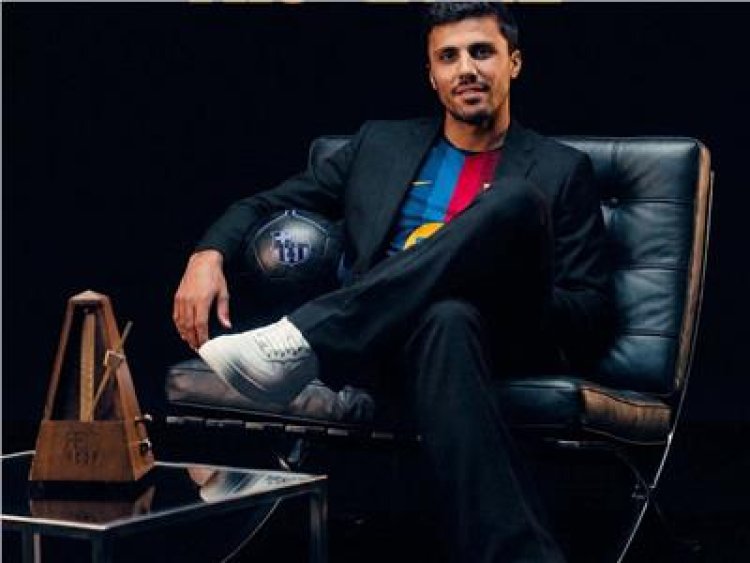 رسميًا.. برشلونة يعلن التعاقد مع رودري قائد منتخب إسبانيا