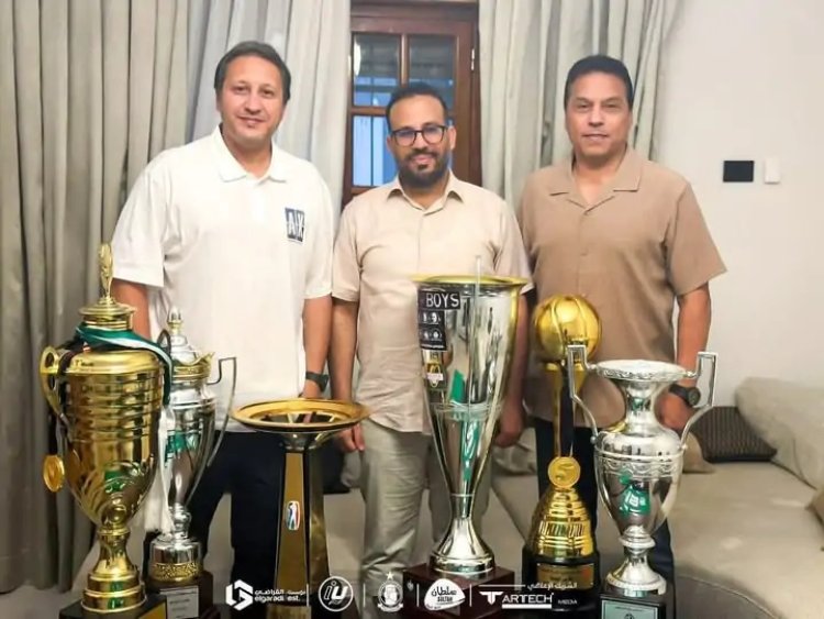 أهلي طرابلس يجدد الثقة في حسام البدري وهادي خشبة للموسم الجديد
