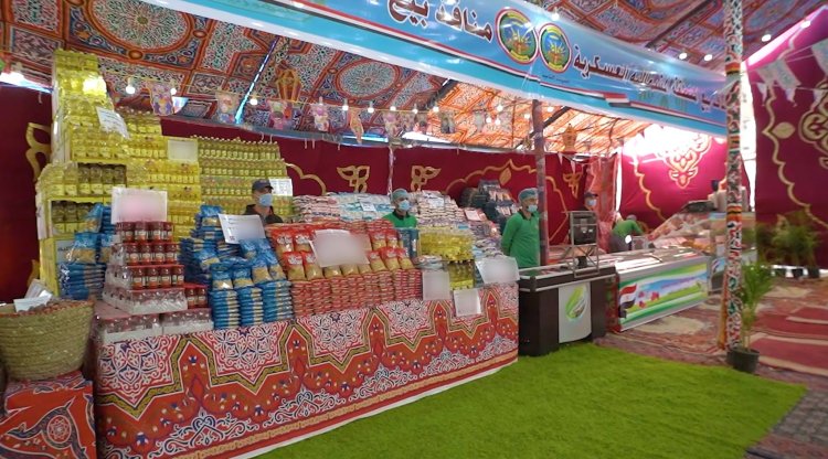 المنطقة الشمالية العسكرية تنظم عددًا من المعارض لتوفير السلع الغذائية بأسعار مخفضة