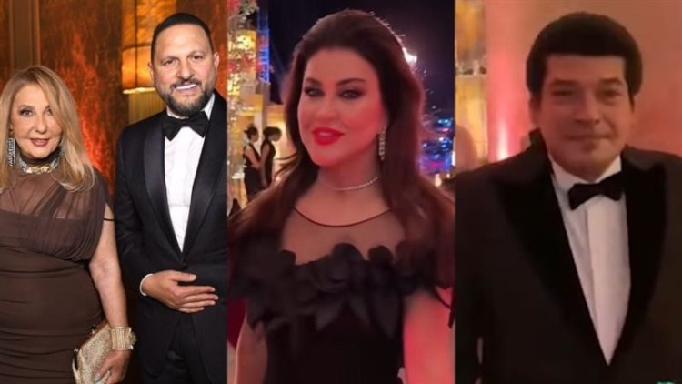 بحضور نجوم الفن.. عماد زيادة يحتفل بزفاف ابنة شقيقه على سفح الأهرامات