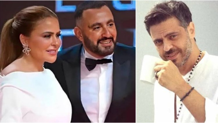 "عايزة تتجوز تتجوز".. أول تعليق من أحمد السقا بعد أنباء زواج طليقته مها الصغير من طارق صبري