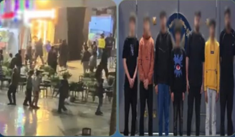 الأمن يكشف ملابسات مشاجرة مول أكتوبر ويضبط المتهمين 