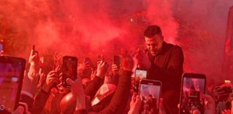 محمد إمام يعلن انتهاء تصوير مسلسل «الكينج» ويشكر فريق العمل