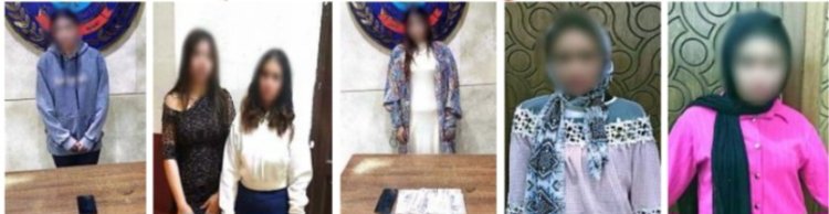 ضبط 6 سيدات لقيامهن بممارسة الأعمال المنافية للآداب بمقابل مالى بالجيزة والإسكندرية