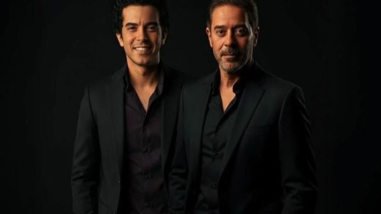 مدحت صالح يطرح «ناقصك إيه» بمشاركة نجله أدهم.. ورسالة مؤثرة بينهما