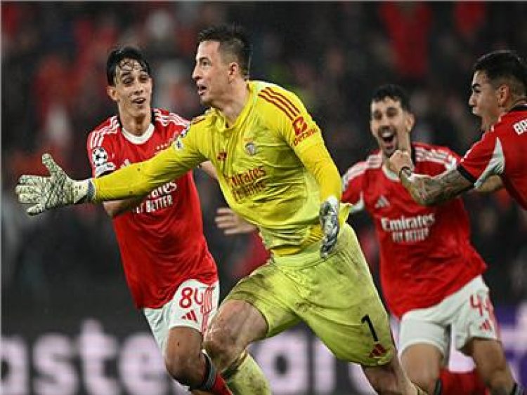 بهدف قاتل.. بنفيكا يتأهل لملحق دوري الأبطال ويرسل ريال مدريد إلى الملحق